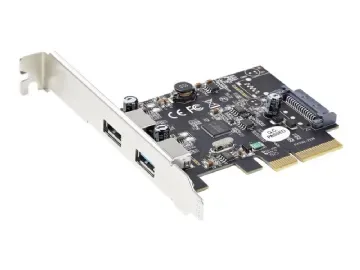 StarTech.com 2-portars USB PCIe-kort