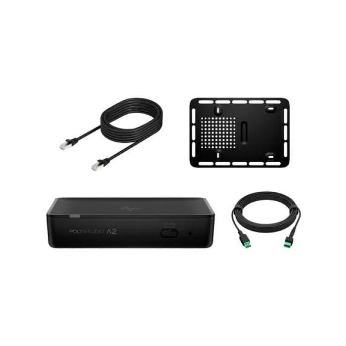 HP Poly Studio A2 Svart