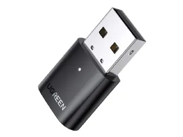 Ugreen - Nätverksadapter - USB 2.0 - Bluetooth 5.0 - svart