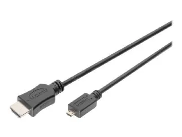 DIGITUS - Hög hastighet - HDMI-kabel
