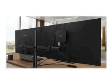 i-Tec - Dockningsstation - USB-C 3.1 / Thunderbolt 3 - HDMI, DP++ - 1GbE - 100 Watt