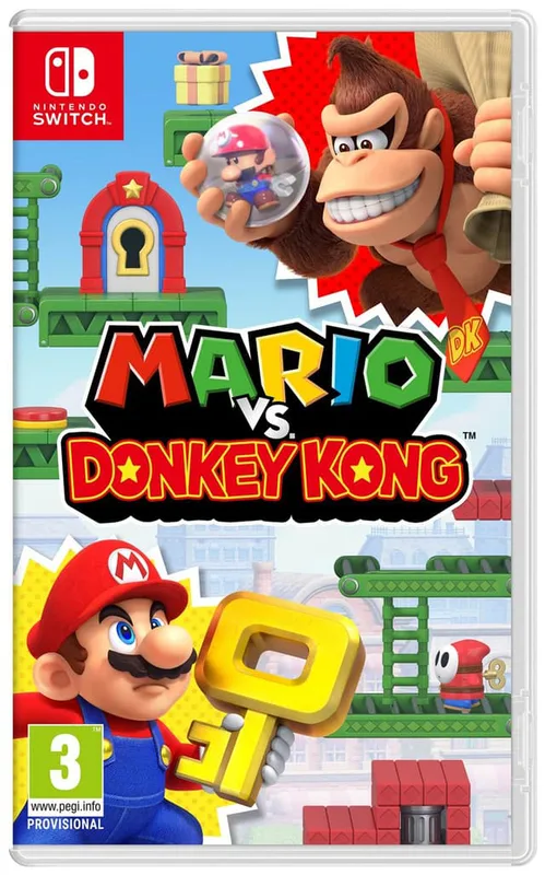 Nintendo Mario vs. Donkey Kong