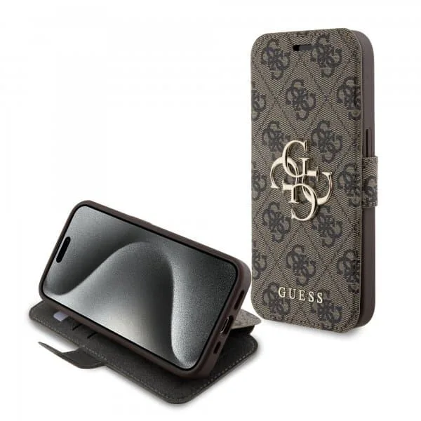 Guess iPhone 15 Pro Fodral 4G Logo