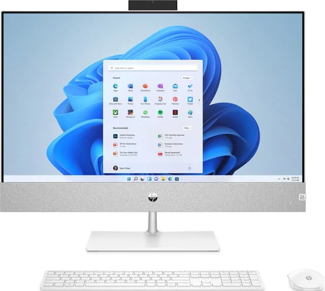 HP Pavilion 27 i5-13/16/1024 AIO stationär dator