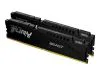 Kingston FURY Beast DDR5 64GB (2 x 32GB) 5200MT/s DDR5 CL40 DIMM Desktop Gaming Memory Kit of 2
