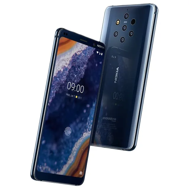 Nokia 9 PureView smartphone