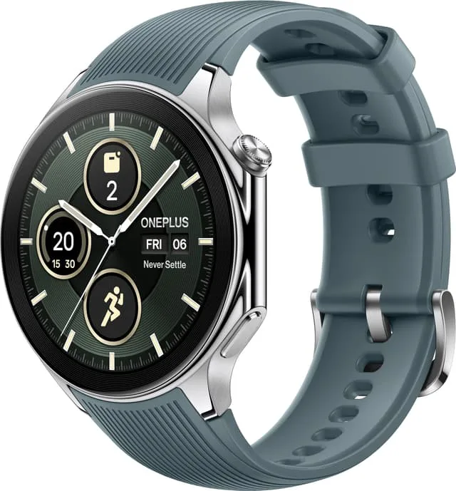 OnePlus Watch 2 hybridklocka 46mm (stål)