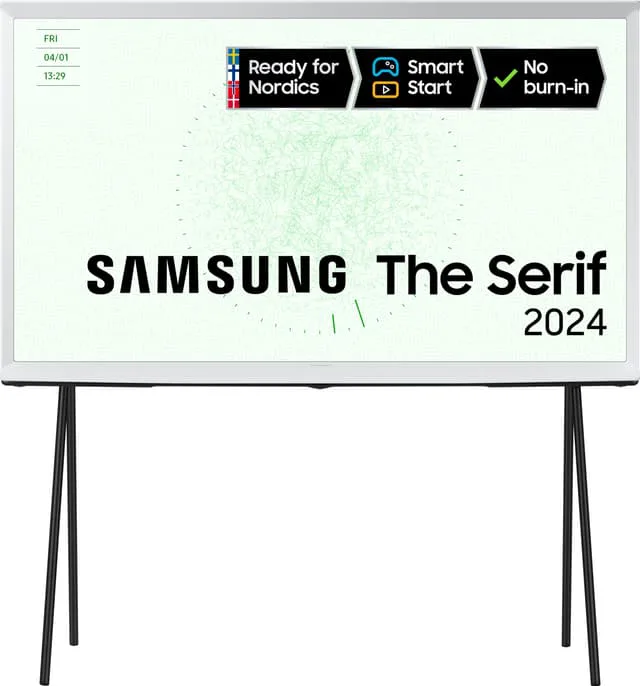 Samsung 50" LS01D The Serif 4K QLED Smart TV