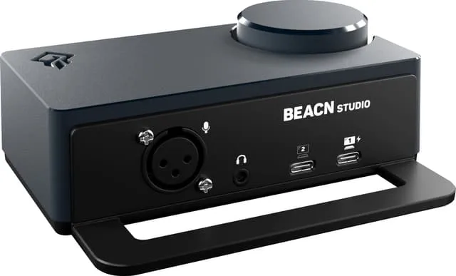 Beacn Studio XLR-gränssnitt