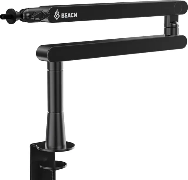 Beacn Low Profile mikrofonarm (svart)