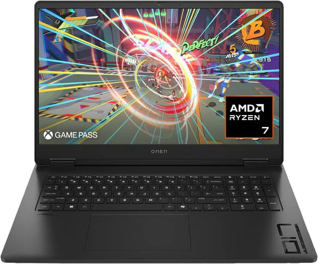 HP Omen 17 R7-8HS/16/512/4060