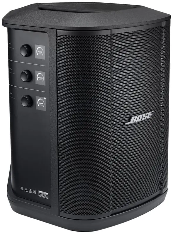 S1 Pro+ Bärbar stereohögtalare Svart