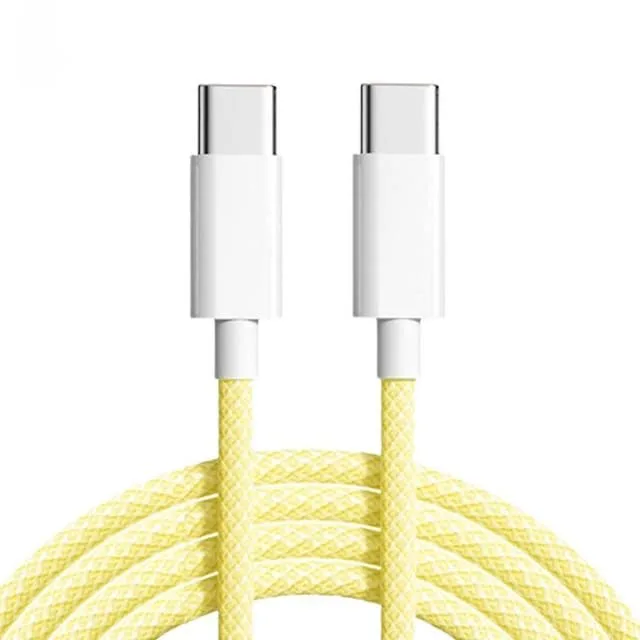 NÖRDIC 1m USB 2.0 USB-C till C kabel