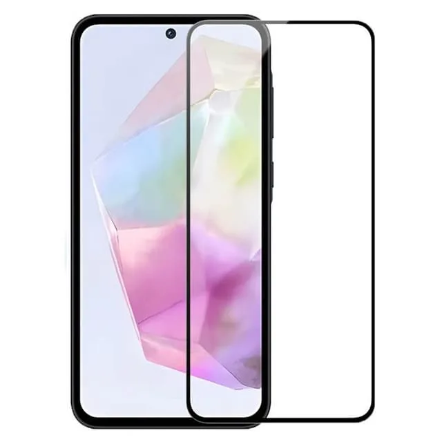 CaseOnline 5D glas skärmskydd Samsung Galaxy A55