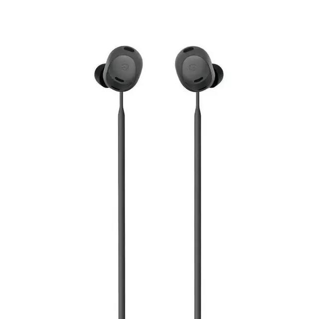 Hörlursskydd silikonfodral för Google Google Pixel Buds Pro 2, droppsäkert och dammsäkert, laddningsfack (mörkgrön)