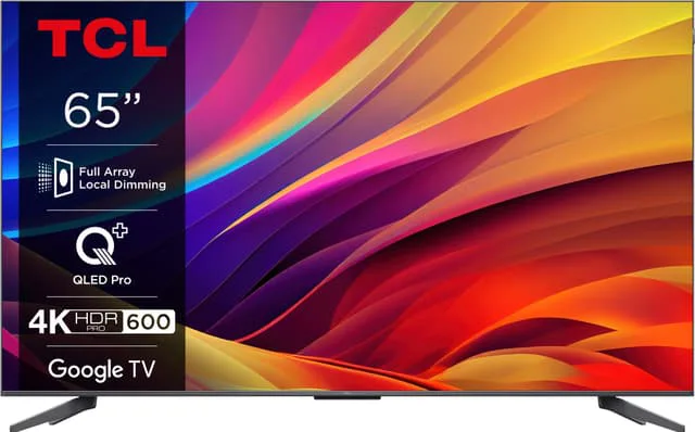 TCL 65" QLED810 4K QLED Smart TV (2024)