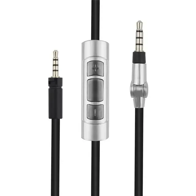 CaseOnline Ljudkabel med mikrofon Sennheiser Momentum 2.0