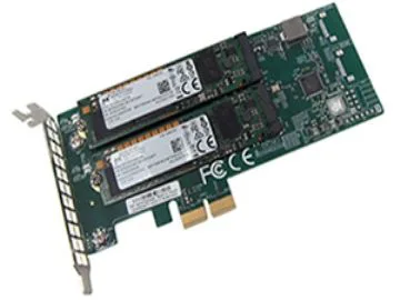 Fujitsu PDUAL CP100 - ramme - M.2 Card