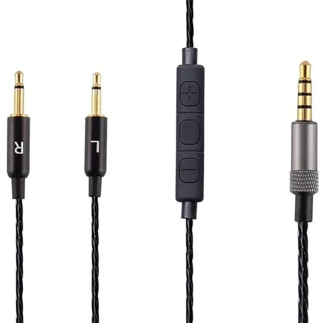 Ljudkabel med mikrofon Sennheiser HD 212