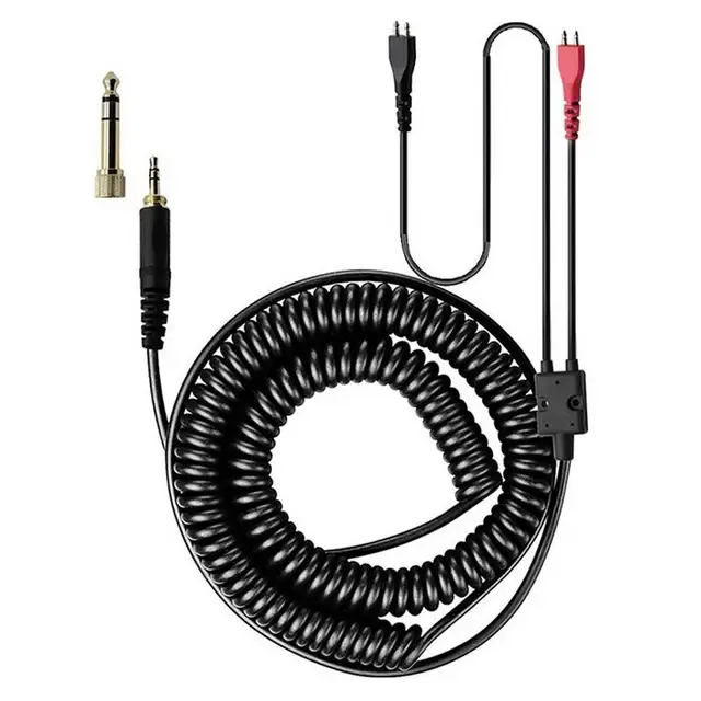Spiral ljudkabel till Sennheiser HD 250BT
