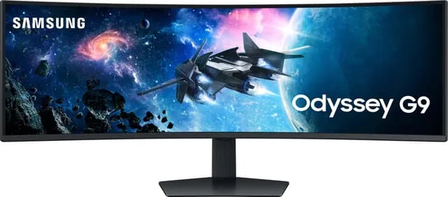 Samsung Odyssey G9 S49CG954EU skärm
