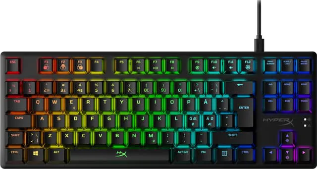 HyperX Alloy Origins Core tenkeyless gaming tangentbord