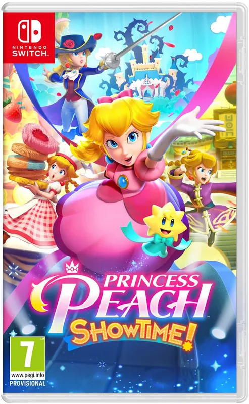Princess Peach: Showtime!