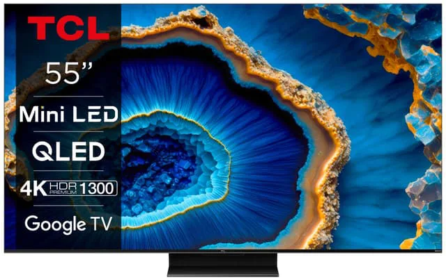 TCL 55" MQLED80 4K MINI-LED Smart TV