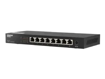 QNAP QSW-1108-8T - switch - 8 portar