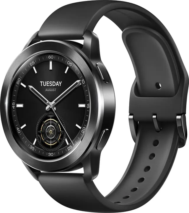 Xiaomi Watch S3 smartwatch 46mm (svart)