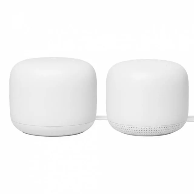 Google Nest WiFi Router+ Point