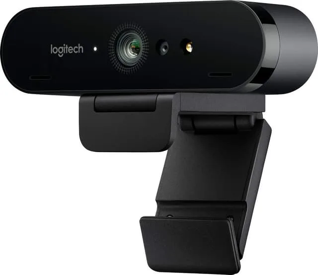 Logitech Brio 4K webbkamera Stream edition