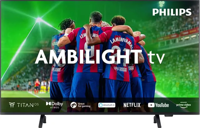 Philips 65" PUS8349 4K LED Ambilight Smart TV (2024)