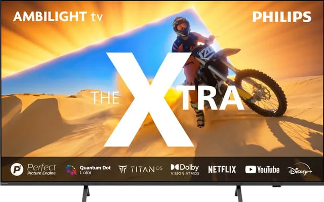 Philips 75” The Xtra PML9009 4K QD MINI-LED Ambilight Smart TV