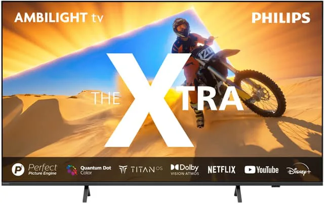 Philips 85” The Xtra PML9009 4K QD MINI-LED Ambilight Smart TV