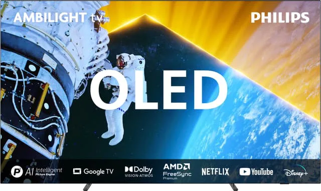 Philips 77" OLED809 4K OLED Ambilight Smart TV