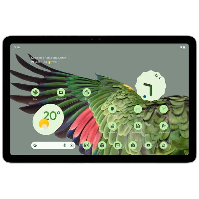 Google Pixel surfplatta 11" 8/128GB