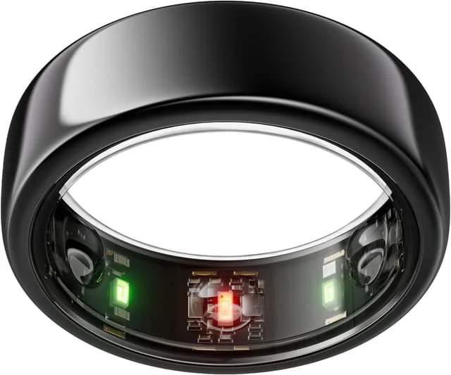 Oura Ring Gen3 Horizon smartring storlek 8 (svart)