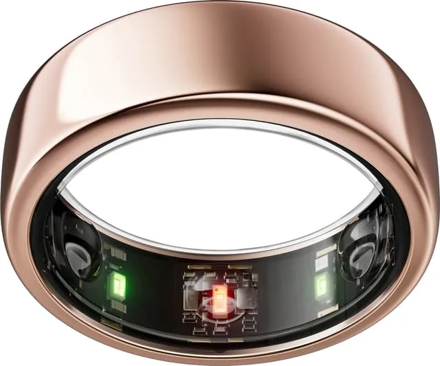 Oura Ring Gen3 Horizon smartring storlek 10 (roséguld)