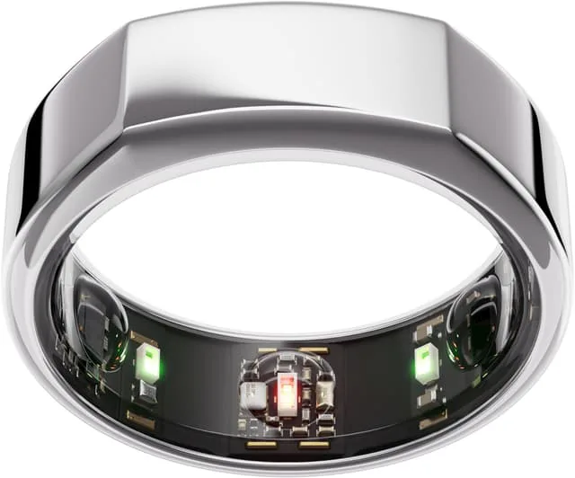 Oura Ring Gen3 Heritage smartring storlek 6