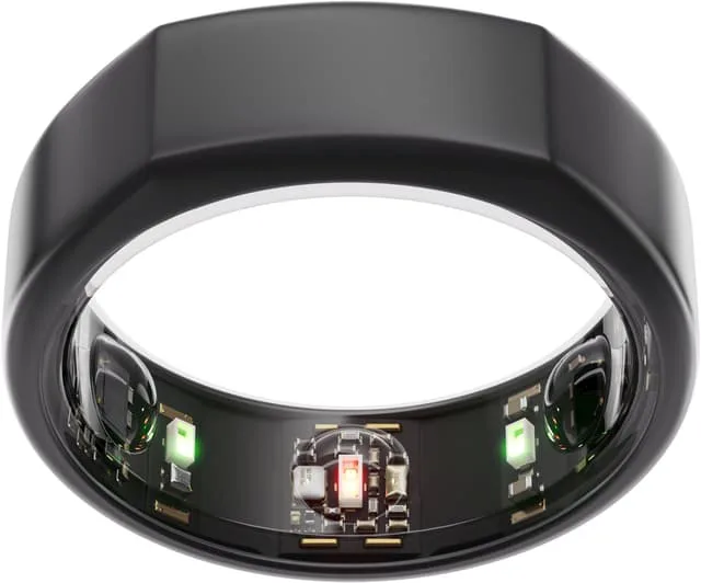 Oura Ring Gen3 Heritage storlek 6 (Stealth)