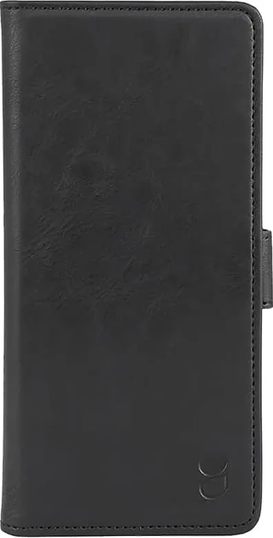 Gear OnePlus 12R plånboksfodral (svart)
