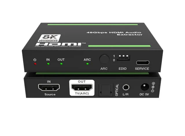 Nördic 8K HDMI 2.1 ARC Extractor