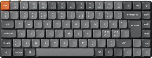 Keychron K3 Max Low Profile Hotswap Trådlöst Tangentbord [Gateron Red]