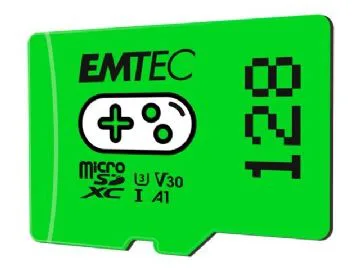 EMTEC Gaming Flash-minneskort 128 GB