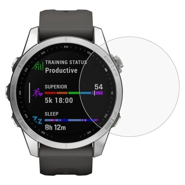 24 Skärmskydd i härdat glas till Garmin