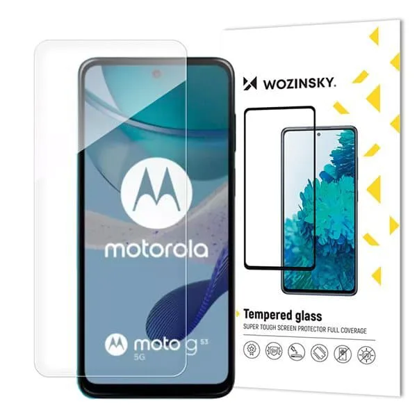 Wozinsky HÃ¤rdat skÃ¤rmskydd till Motorola G53