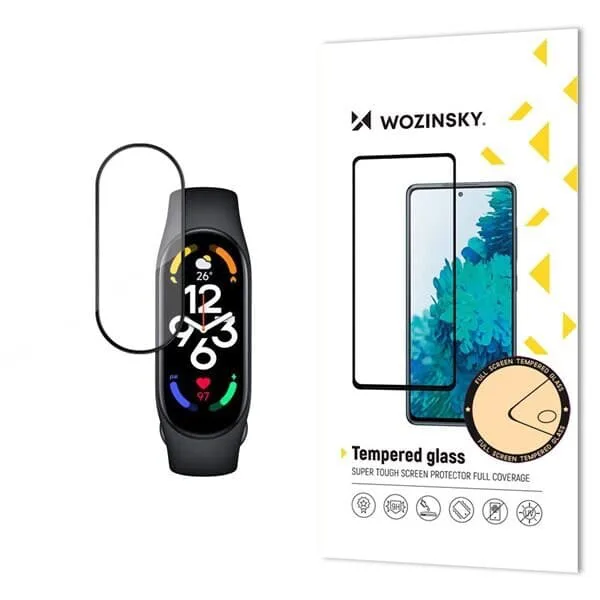Wozinsky HÃ¤rdat SkÃ¤rmskydd till Xiaomi Mi Band 7