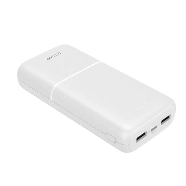 DELTACO externt batteri 20 000 mAh