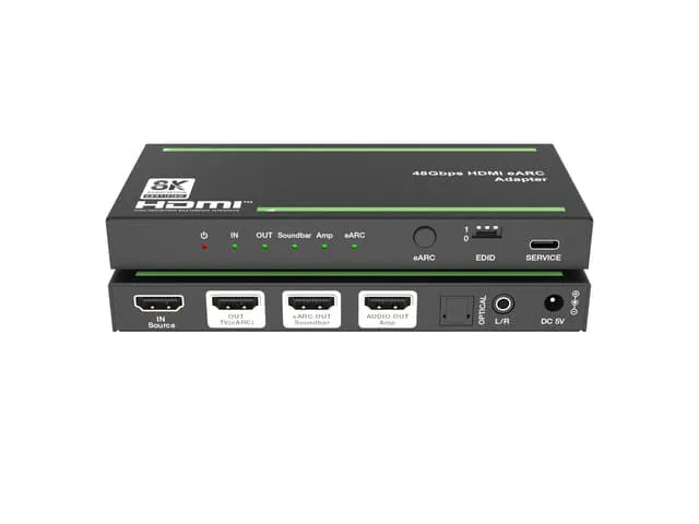 Nördic 8K HDMI 2.1 eARC/ARC Extractor